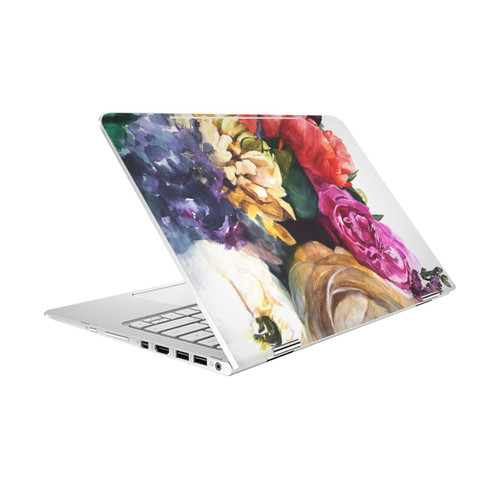 Mai Autumn Floral Garden Wild Vinyl Sticker Skin Decal Cover for HP Spectre Pro X360 G2