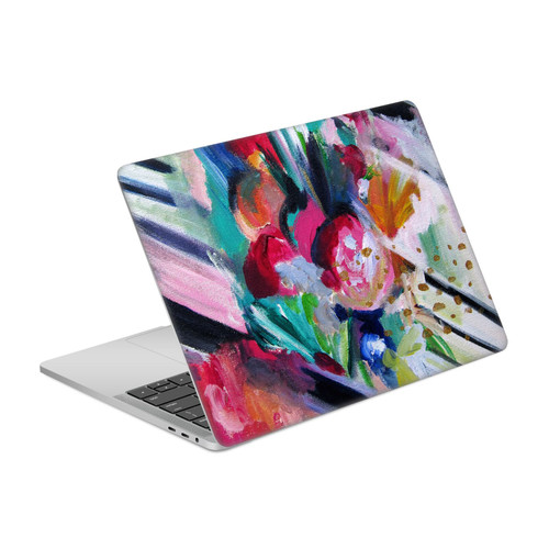 Mai Autumn Floral Garden Abstract Vinyl Sticker Skin Decal Cover for Apple MacBook Pro 13" A1989 / A2159
