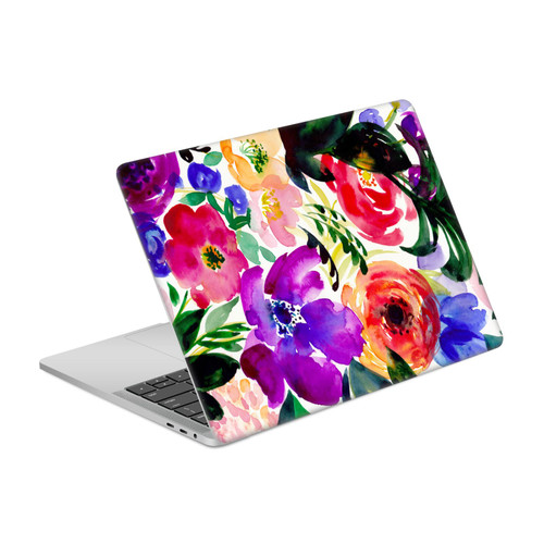 Mai Autumn Floral Garden Bloom Vinyl Sticker Skin Decal Cover for Apple MacBook Pro 13" A1989 / A2159