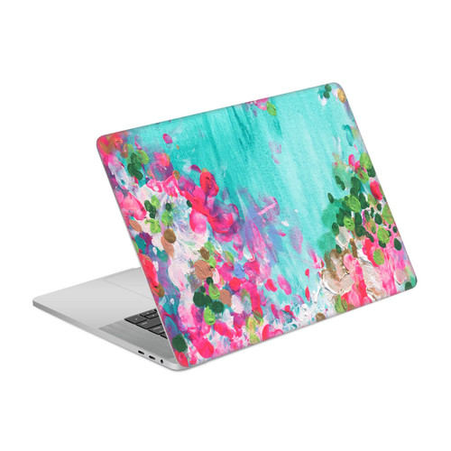 Mai Autumn Floral Garden May Vinyl Sticker Skin Decal Cover for Apple MacBook Pro 15.4" A1707/A1990