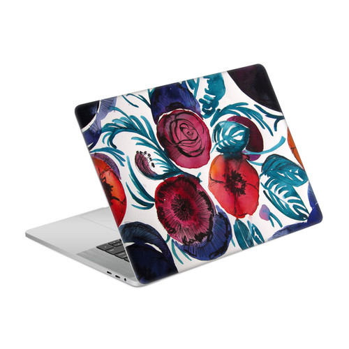 Mai Autumn Floral Garden Violetta Vinyl Sticker Skin Decal Cover for Apple MacBook Pro 15.4" A1707/A1990