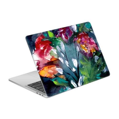 Mai Autumn Floral Garden Night Vinyl Sticker Skin Decal Cover for Apple MacBook Pro 13.3" A1708