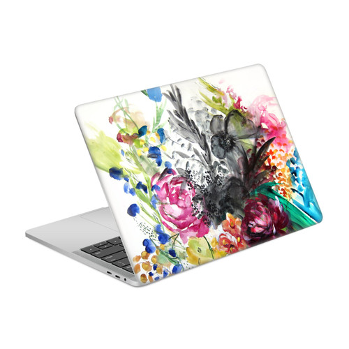 Mai Autumn Floral Garden Secret Vinyl Sticker Skin Decal Cover for Apple MacBook Pro 13.3" A1708