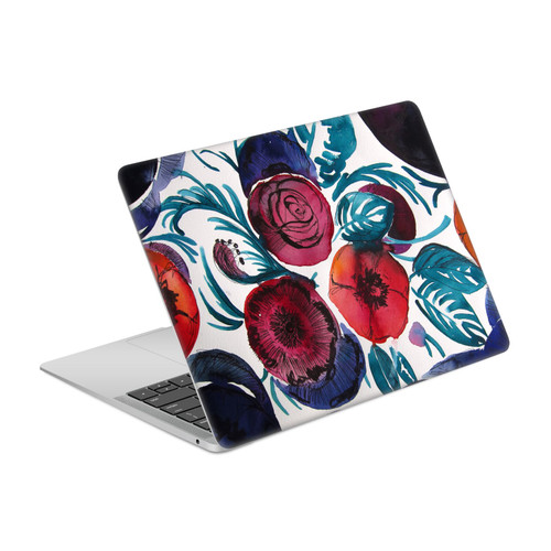 Mai Autumn Floral Garden Violetta Vinyl Sticker Skin Decal Cover for Apple MacBook Air 13.3" A1932/A2179