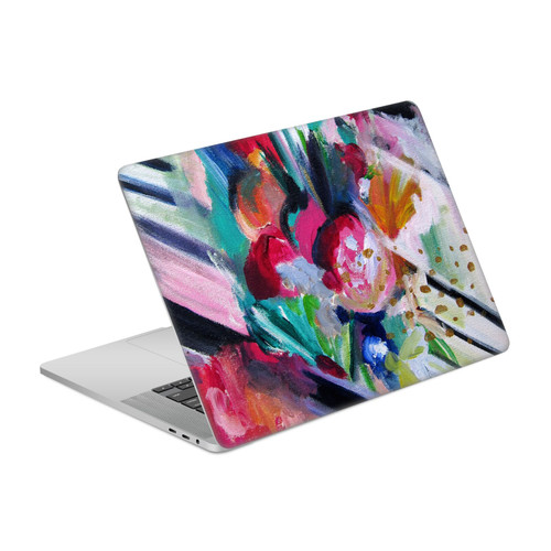 Mai Autumn Floral Garden Abstract Vinyl Sticker Skin Decal Cover for Apple MacBook Pro 16" A2141