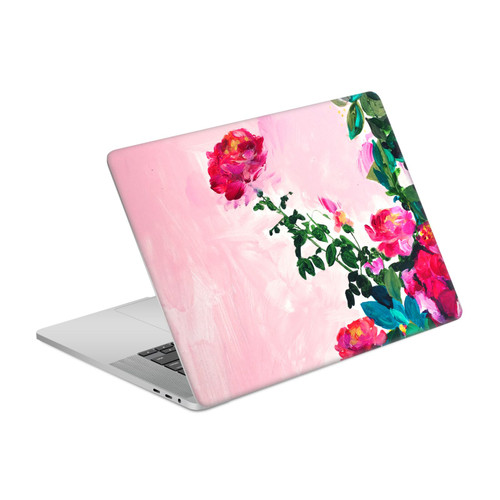 Mai Autumn Floral Garden Rose Vinyl Sticker Skin Decal Cover for Apple MacBook Pro 16" A2141