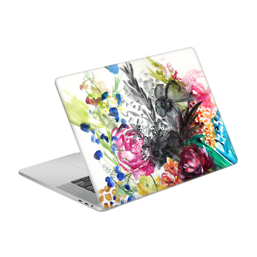 Mai Autumn Floral Garden Secret Vinyl Sticker Skin Decal Cover for Apple MacBook Pro 16" A2141