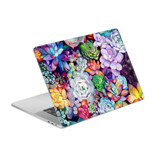 Mai Autumn Floral Garden Succulent Vinyl Sticker Skin Decal Cover for Apple MacBook Pro 16" A2141