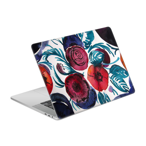 Mai Autumn Floral Garden Violetta Vinyl Sticker Skin Decal Cover for Apple MacBook Pro 16" A2141