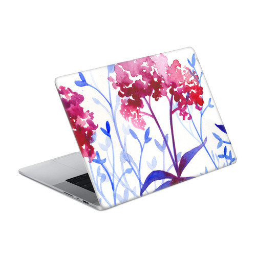 Mai Autumn Floral Garden By The Sea Vinyl Sticker Skin Decal Cover for Apple MacBook Pro 14" A2442