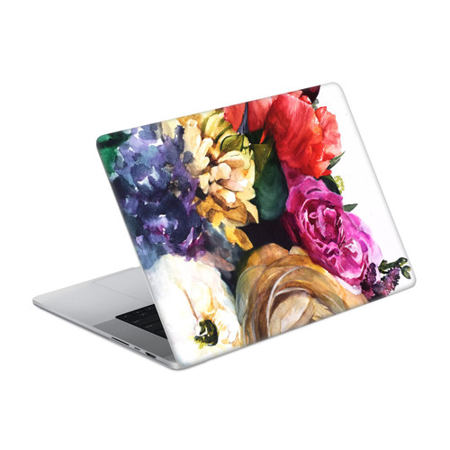 Mai Autumn Floral Garden Wild Vinyl Sticker Skin Decal Cover for Apple MacBook Pro 14" A2442