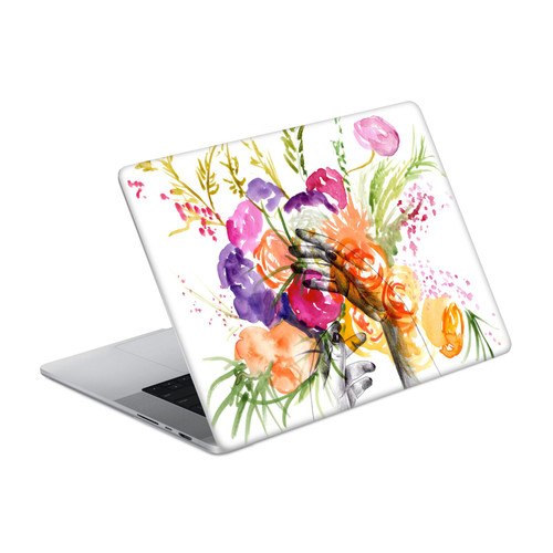 Mai Autumn Floral Garden Dreaming Of Spring Vinyl Sticker Skin Decal Cover for Apple MacBook Pro 16" A2485