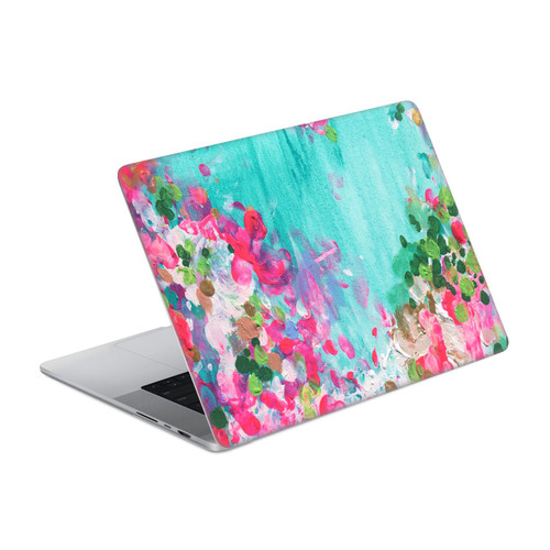 Mai Autumn Floral Garden May Vinyl Sticker Skin Decal Cover for Apple MacBook Pro 16" A2485