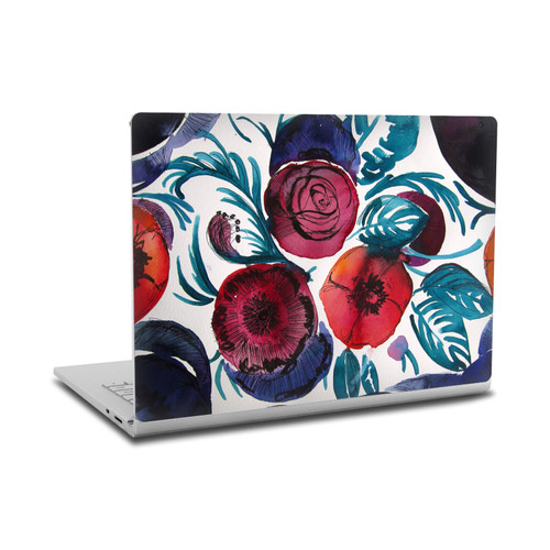 Mai Autumn Floral Garden Violetta Vinyl Sticker Skin Decal Cover for Microsoft Surface Book 2