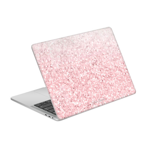 Nature Magick Rose Gold Marble Glitter Pink Sparkle 2 Vinyl Sticker Skin Decal Cover for Apple MacBook Pro 13" A1989 / A2159