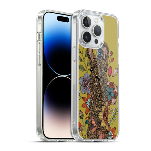 Valentina Animals And Floral Llama Soft Gel Case for Apple iPhone 14 Pro Max & MagSafe
