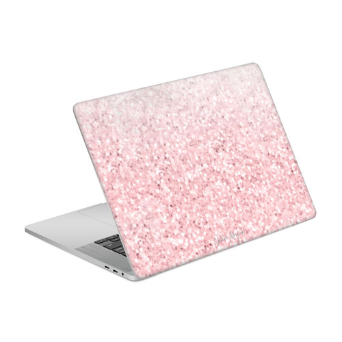 Nature Magick Rose Gold Marble Glitter Pink Sparkle 2 Vinyl Sticker Skin Decal Cover for Apple MacBook Pro 16" A2141