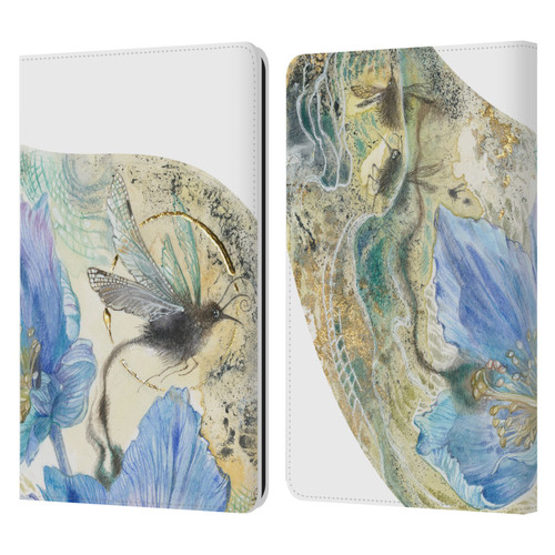 Stephanie Law Birds Flourish Leather Book Wallet Case Cover For Amazon Kindle Paperwhite 1 / 2 / 3