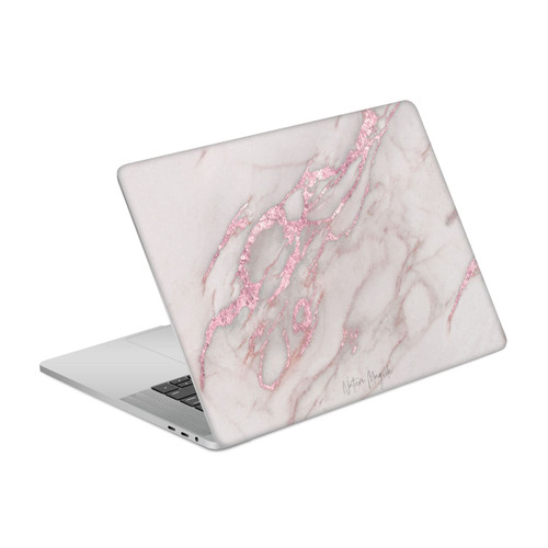 Nature Magick Marble Metallics Pink Vinyl Sticker Skin Decal Cover for Apple MacBook Pro 15.4" A1707/A1990