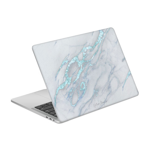 Nature Magick Marble Metallics Blue Vinyl Sticker Skin Decal Cover for Apple MacBook Pro 13.3" A1708