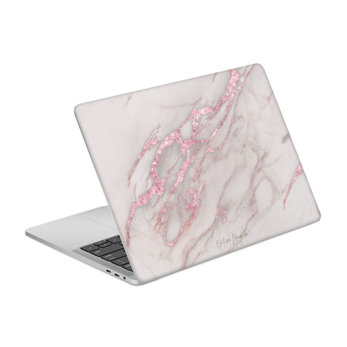 Nature Magick Marble Metallics Pink Vinyl Sticker Skin Decal Cover for Apple MacBook Pro 13.3" A1708