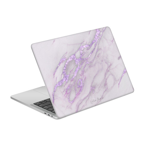 Nature Magick Marble Metallics Purple Vinyl Sticker Skin Decal Cover for Apple MacBook Pro 13.3" A1708