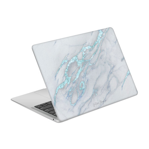 Nature Magick Marble Metallics Blue Vinyl Sticker Skin Decal Cover for Apple MacBook Air 13.3" A1932/A2179
