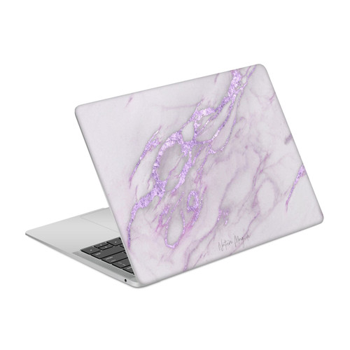 Nature Magick Marble Metallics Purple Vinyl Sticker Skin Decal Cover for Apple MacBook Air 13.3" A1932/A2179