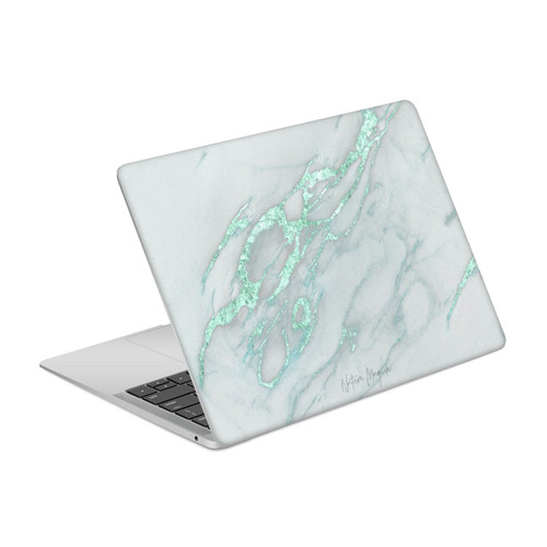 Nature Magick Marble Metallics Teal Vinyl Sticker Skin Decal Cover for Apple MacBook Air 13.3" A1932/A2179