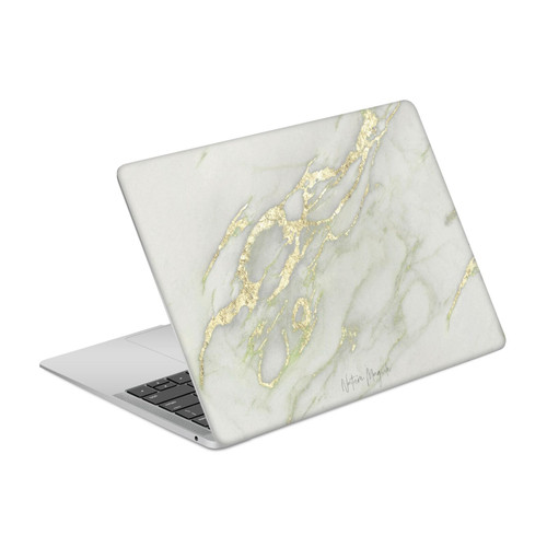 Nature Magick Marble Metallics Yellow Vinyl Sticker Skin Decal Cover for Apple MacBook Air 13.3" A1932/A2179