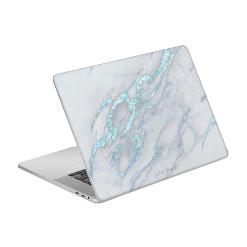 Nature Magick Marble Metallics Blue Vinyl Sticker Skin Decal Cover for Apple MacBook Pro 16" A2141