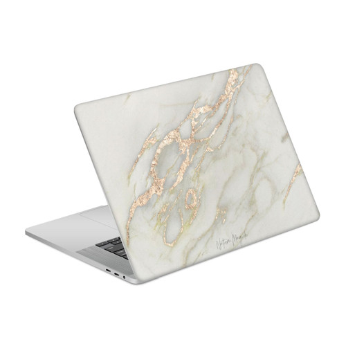 Nature Magick Marble Metallics Gold Vinyl Sticker Skin Decal Cover for Apple MacBook Pro 16" A2141