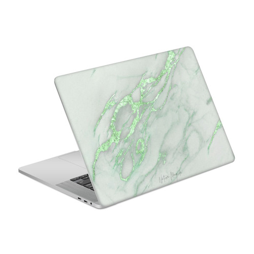 Nature Magick Marble Metallics Green Vinyl Sticker Skin Decal Cover for Apple MacBook Pro 16" A2141