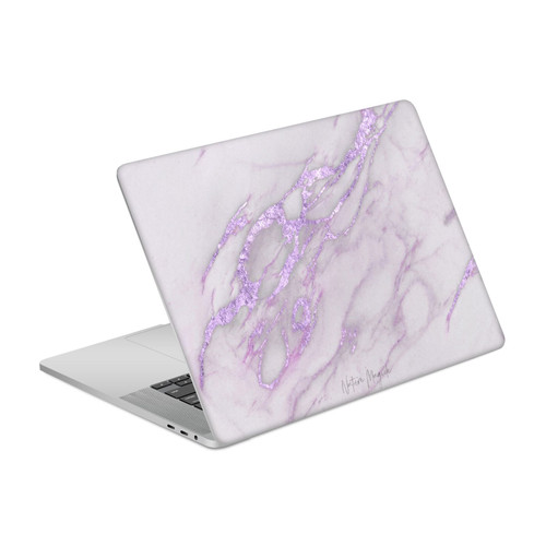 Nature Magick Marble Metallics Purple Vinyl Sticker Skin Decal Cover for Apple MacBook Pro 16" A2141