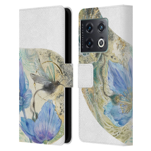 Stephanie Law Birds Flourish Leather Book Wallet Case Cover For OnePlus 10 Pro