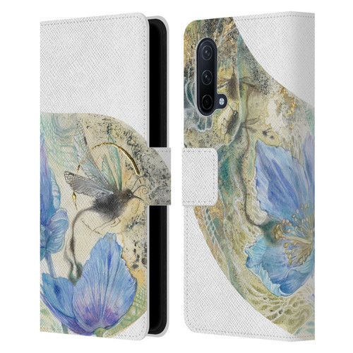 Stephanie Law Birds Flourish Leather Book Wallet Case Cover For OnePlus Nord CE 5G