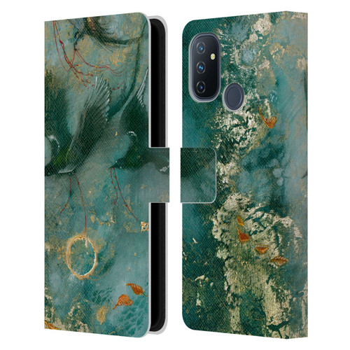 Stephanie Law Birds Three Fates Leather Book Wallet Case Cover For OnePlus Nord N100