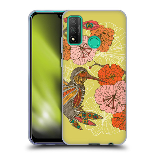 Valentina Birds Hummingbird Flower Soft Gel Case for Huawei P Smart (2020)