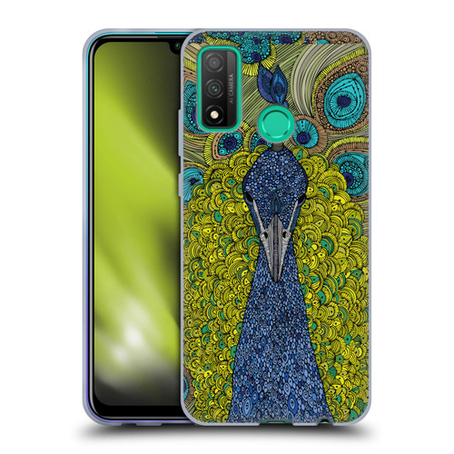Valentina Birds The Peacock Soft Gel Case for Huawei P Smart (2020)