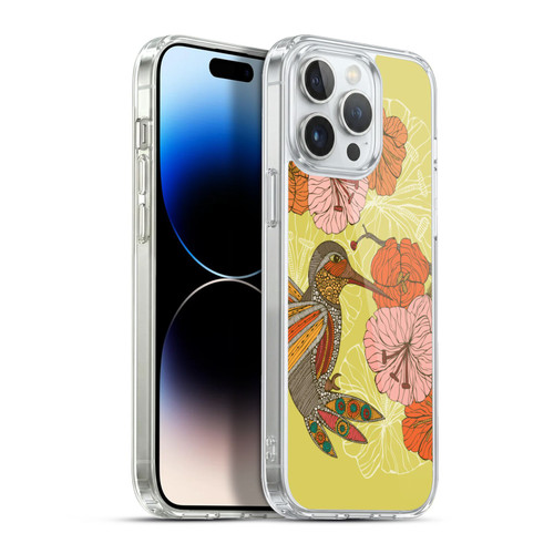 Valentina Birds Hummingbird Flower Soft Gel Case for Apple iPhone 13 Pro Max & MagSafe