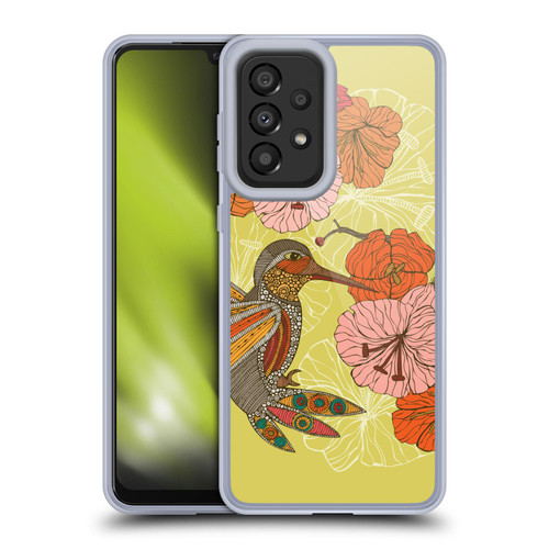Valentina Birds Hummingbird Flower Soft Gel Case for Samsung Galaxy A33 5G (2022)