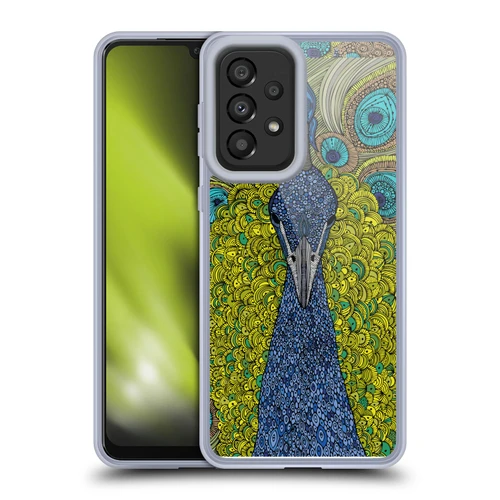 Valentina Birds The Peacock Soft Gel Case for Samsung Galaxy A33 5G (2022)
