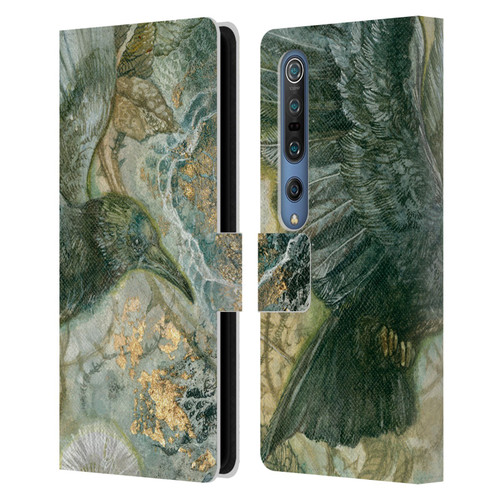 Stephanie Law Birds Detached Shadow Leather Book Wallet Case Cover For Xiaomi Mi 10 5G / Mi 10 Pro 5G