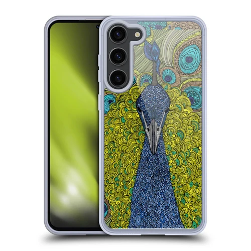 Valentina Birds The Peacock Soft Gel Case for Samsung Galaxy S23+ 5G