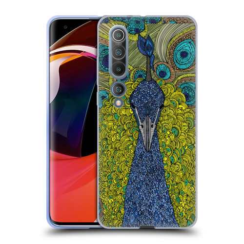 Valentina Birds The Peacock Soft Gel Case for Xiaomi Mi 10 5G / Mi 10 Pro 5G