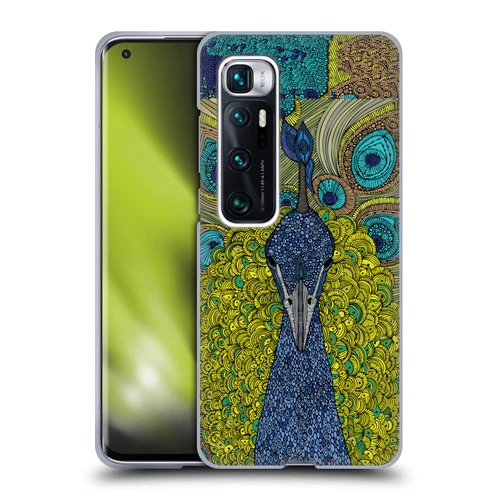 Valentina Birds The Peacock Soft Gel Case for Xiaomi Mi 10 Ultra 5G