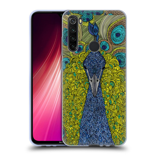 Valentina Birds The Peacock Soft Gel Case for Xiaomi Redmi Note 8T