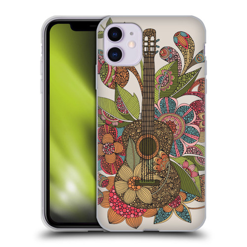 Valentina Bloom Ever Guitar Soft Gel Case for Apple iPhone 11