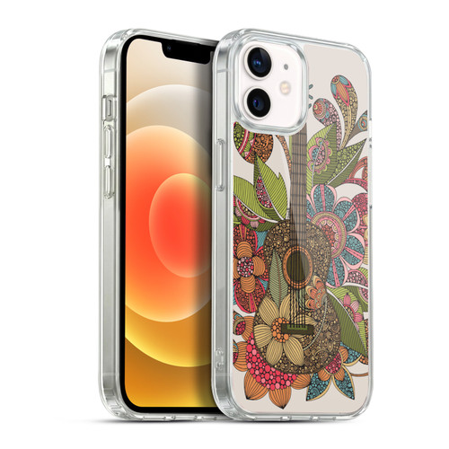Valentina Bloom Ever Guitar Soft Gel Case for Apple iPhone 12 / iPhone 12 Pro & MagSafe