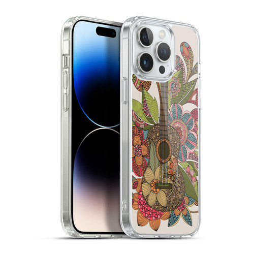 Valentina Bloom Ever Guitar Soft Gel Case for Apple iPhone 13 Pro Max & MagSafe